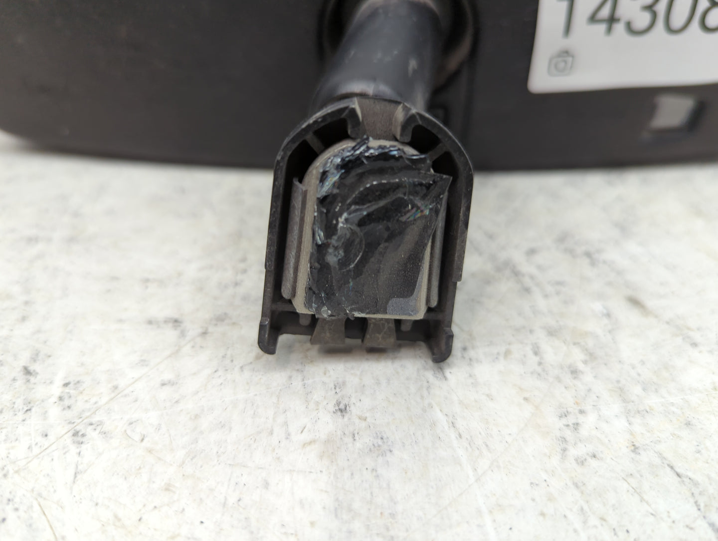 2016 Ford Flex Interior Rear View Mirror Replacement OEM Fits OEM Used Auto Parts - Oemusedautoparts1.com