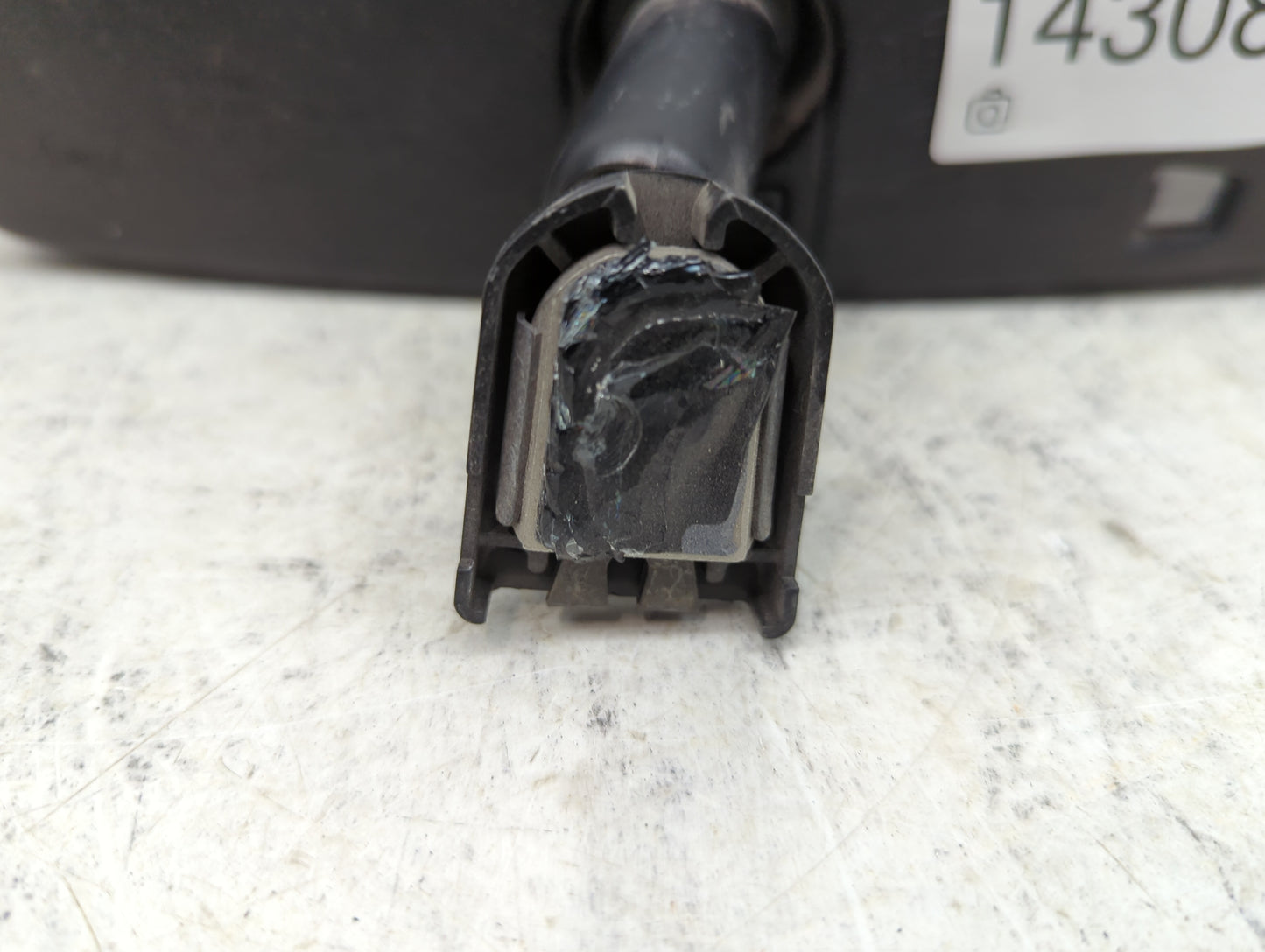 2016 Ford Flex Interior Rear View Mirror Replacement OEM Fits OEM Used Auto Parts - Oemusedautoparts1.com