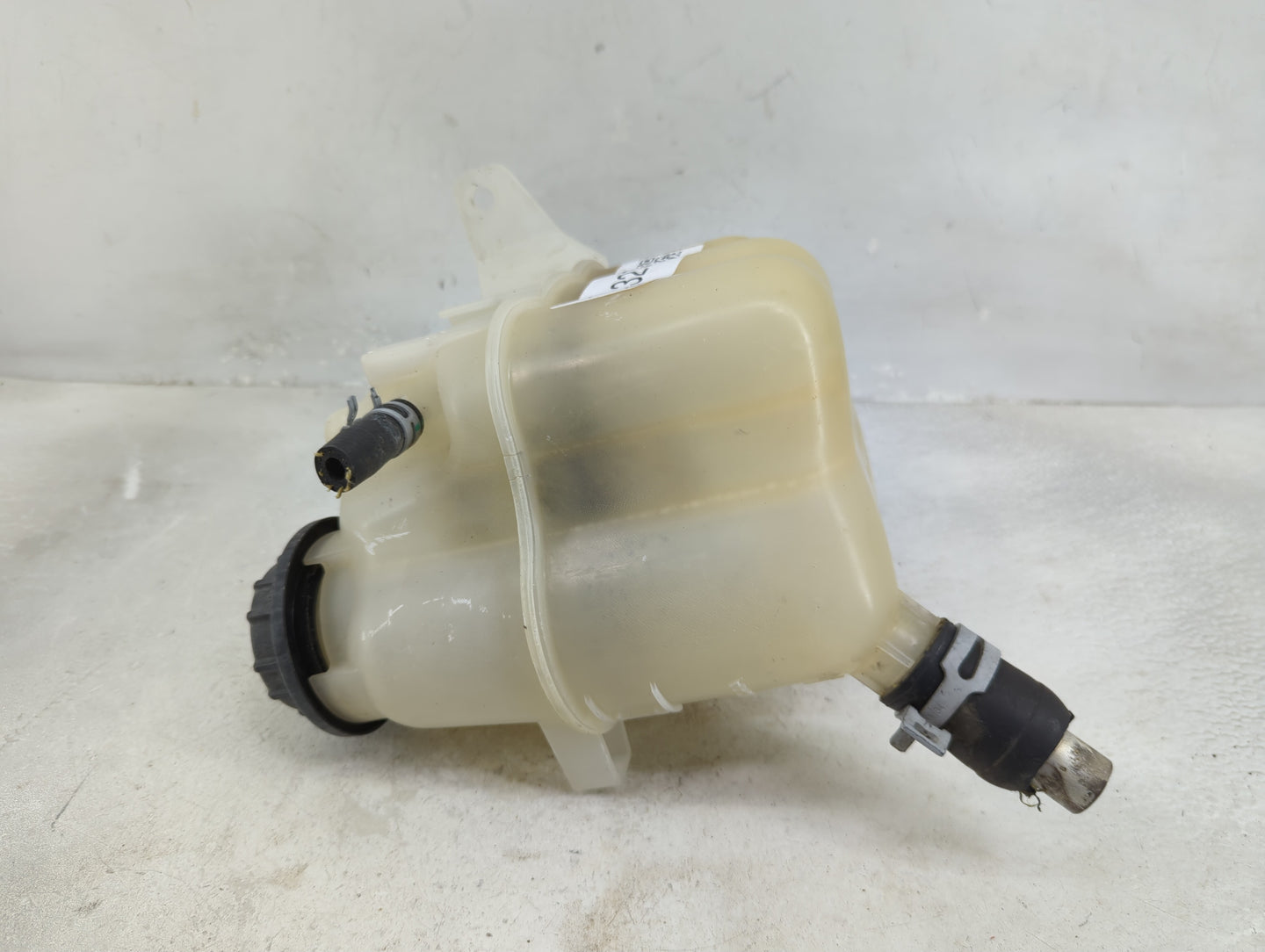 2013-2016 Ford Flex Radiator Coolant Overflow Expansion Tank Bottle - Oemusedautoparts1.com