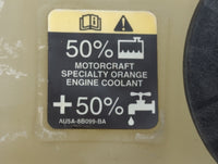 2013-2016 Ford Flex Radiator Coolant Overflow Expansion Tank Bottle - Oemusedautoparts1.com