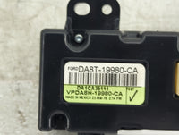 2013-2019 Ford Flex Climate Control Module Temperature AC/Heater Replacement P/N:DA8T-19980-CA VPDA8H-19980-CA Fits OEM Used