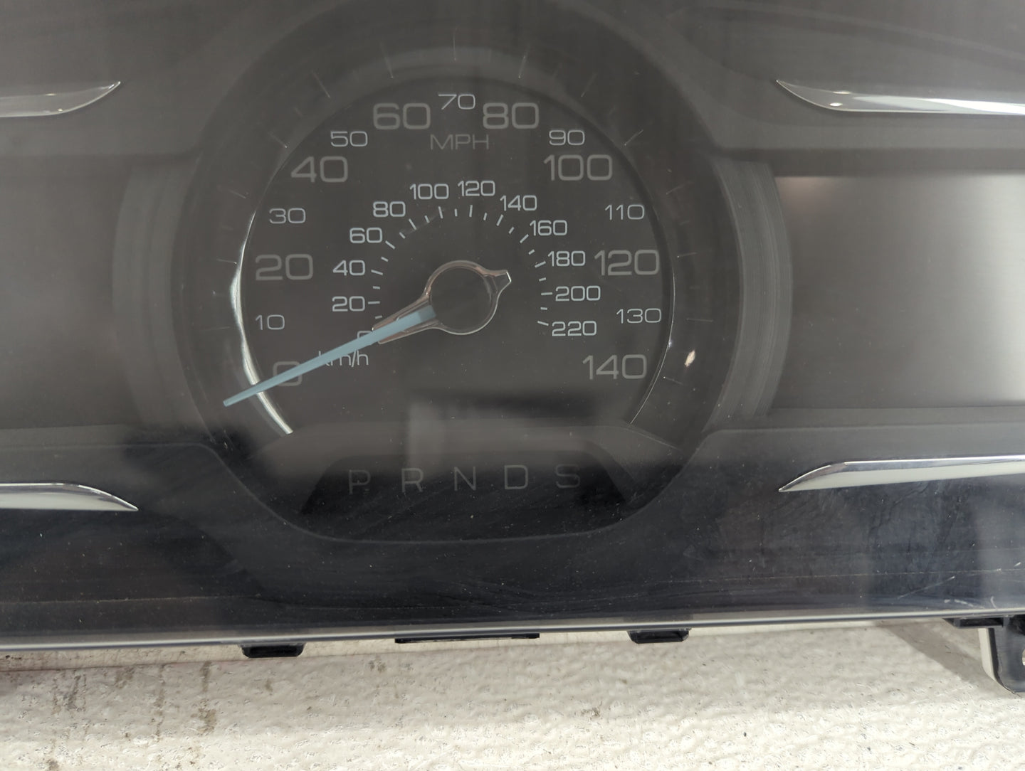 2016 Ford Flex Instrument Cluster Speedometer Gauges P/N:MX257520-0642 GA8T-10849-AD Fits OEM Used Auto Parts - Oemusedautop