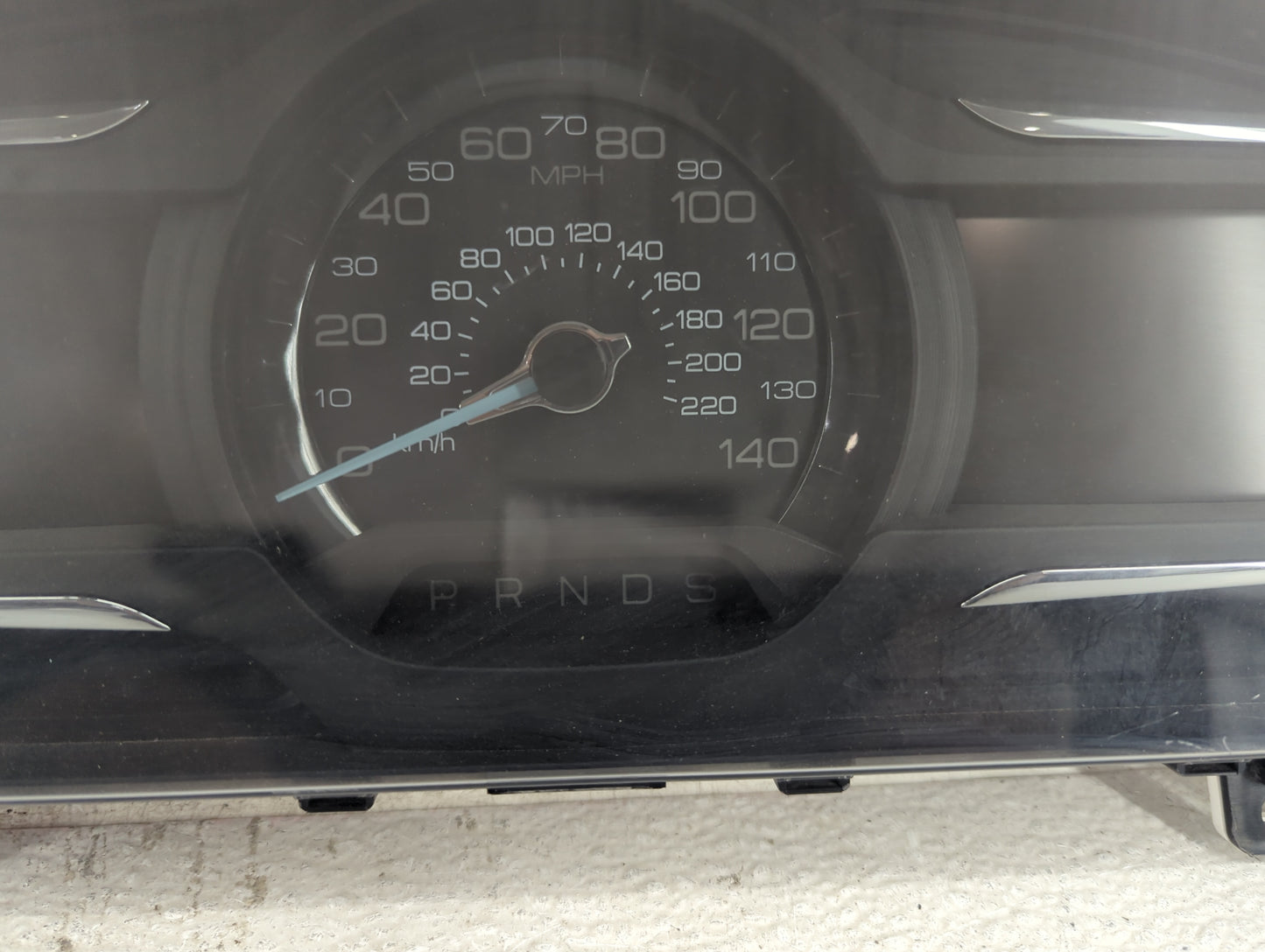 2016 Ford Flex Instrument Cluster Speedometer Gauges P/N:MX257520-0642 GA8T-10849-AD Fits OEM Used Auto Parts - Oemusedautop