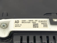 2016 Ford Flex Instrument Cluster Speedometer Gauges P/N:MX257520-0642 GA8T-10849-AD Fits OEM Used Auto Parts - Oemusedautop
