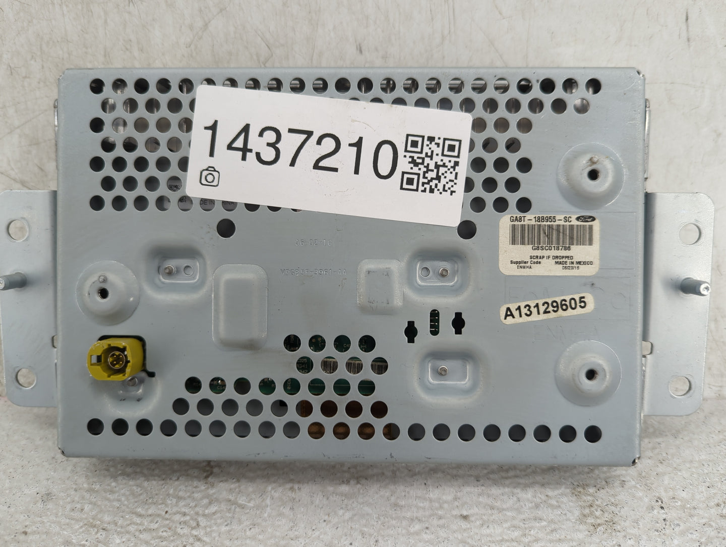 2016 Ford Flex Information Display Screen - Oemusedautoparts1.com