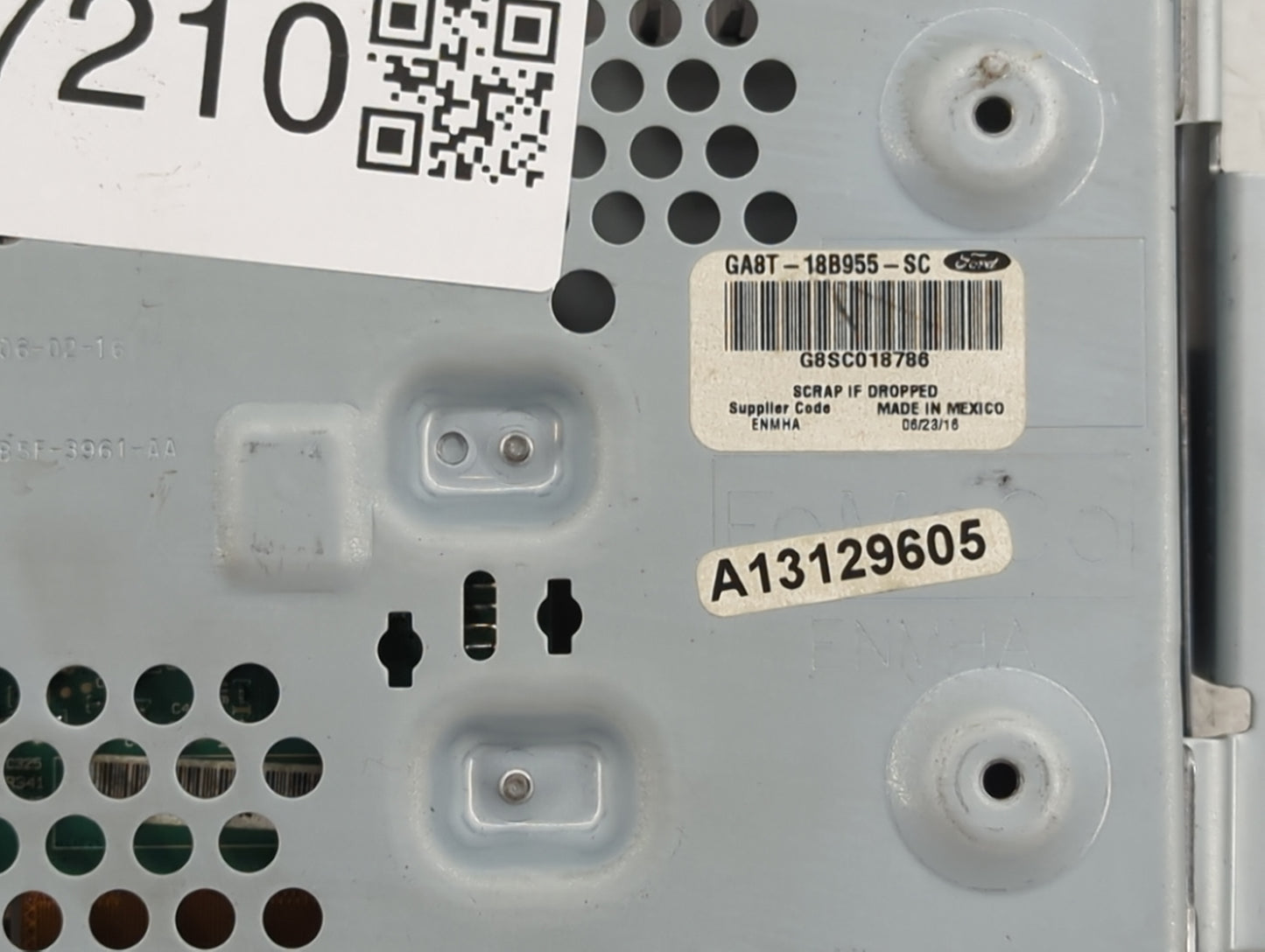 2016 Ford Flex Information Display Screen - Oemusedautoparts1.com