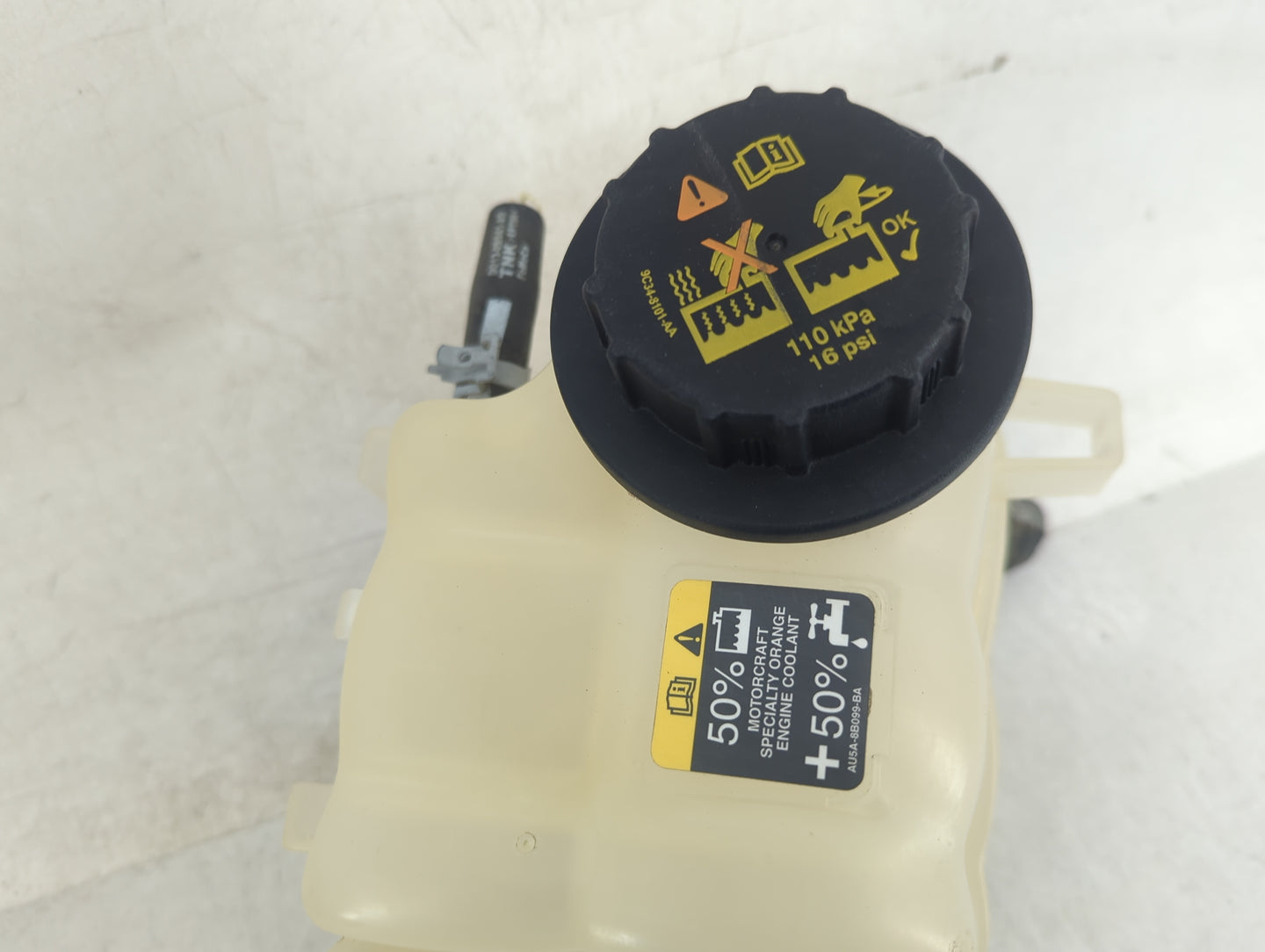 2009-2019 Ford Flex Radiator Coolant Overflow Expansion Tank Bottle - Oemusedautoparts1.com