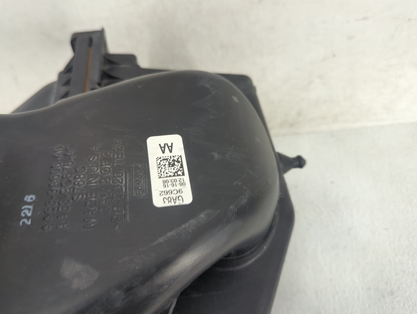 2016 Ford Flex Air Cleaner Intake-duct Hose Tube - Oemusedautoparts1.com