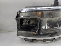 2013-2019 Ford Flex Driver Left Oem Head Light Headlight Lamp - Oemusedautoparts1.com