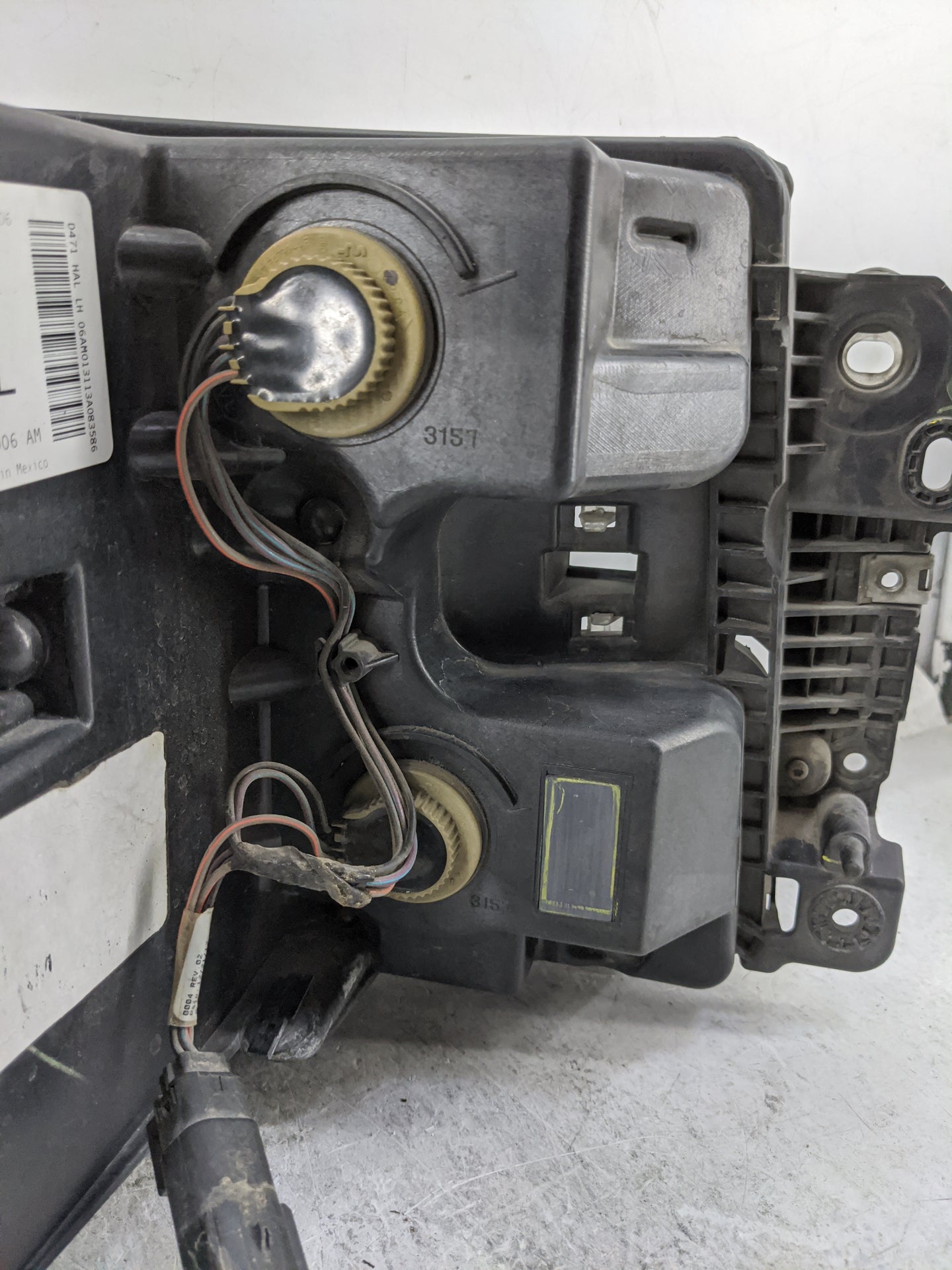 2013-2019 Ford Flex Driver Left Oem Head Light Headlight Lamp - Oemusedautoparts1.com