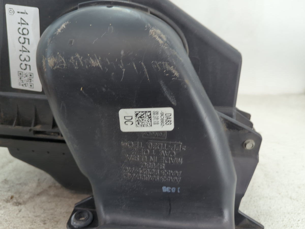 2010-2019 Ford Flex Air Cleaner Intake-duct Hose Tube - Oemusedautoparts1.com