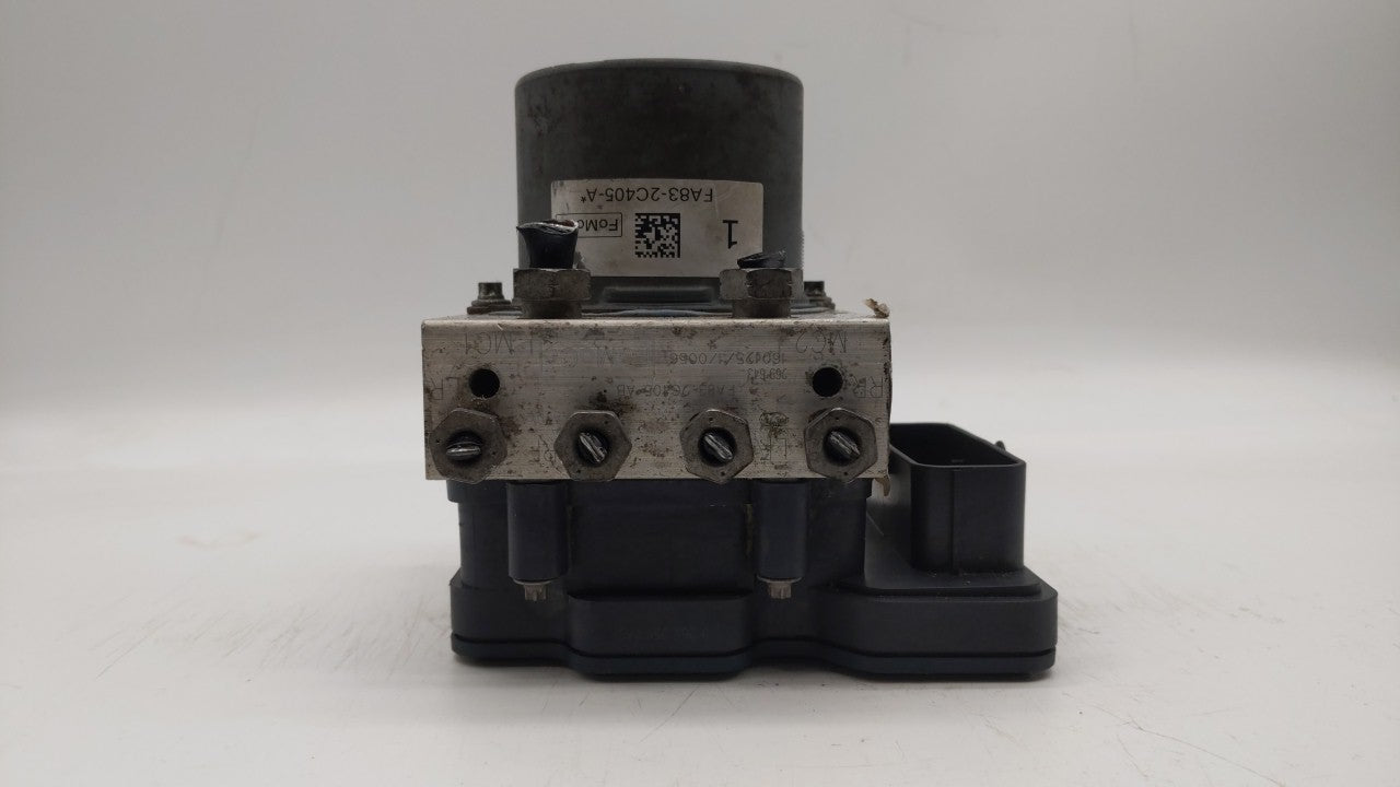 2014-2019 Ford Flex ABS Pump Control Module Replacement P/N:FA83-2C405-A Fits Fits 2014 2015 2016 2017 2018 2019 OEM Used Au
