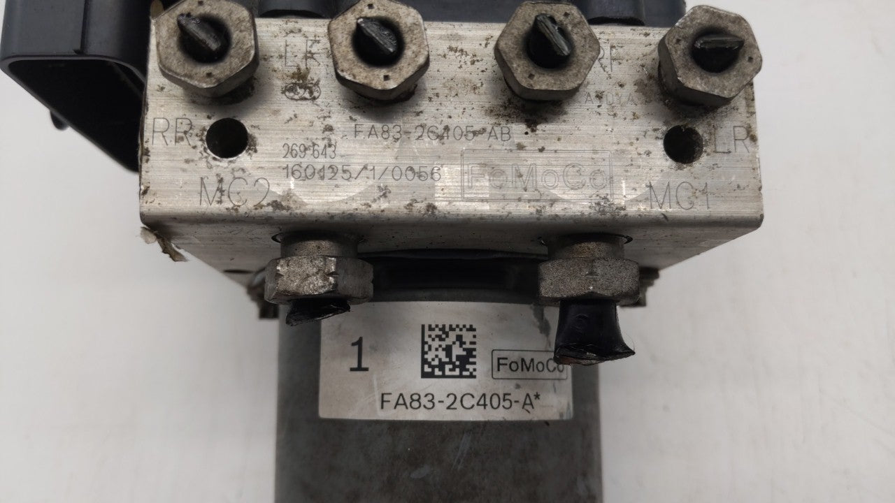 2014-2019 Ford Flex ABS Pump Control Module Replacement P/N:FA83-2C405-A Fits Fits 2014 2015 2016 2017 2018 2019 OEM Used Au