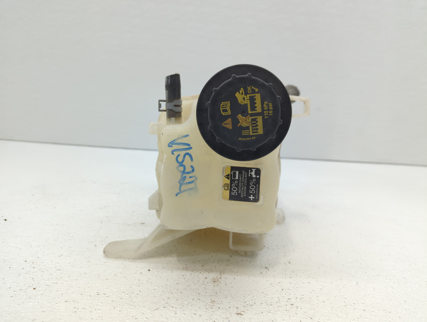 2009-2019 Ford Flex Radiator Coolant Overflow Expansion Tank Bottle - Oemusedautoparts1.com