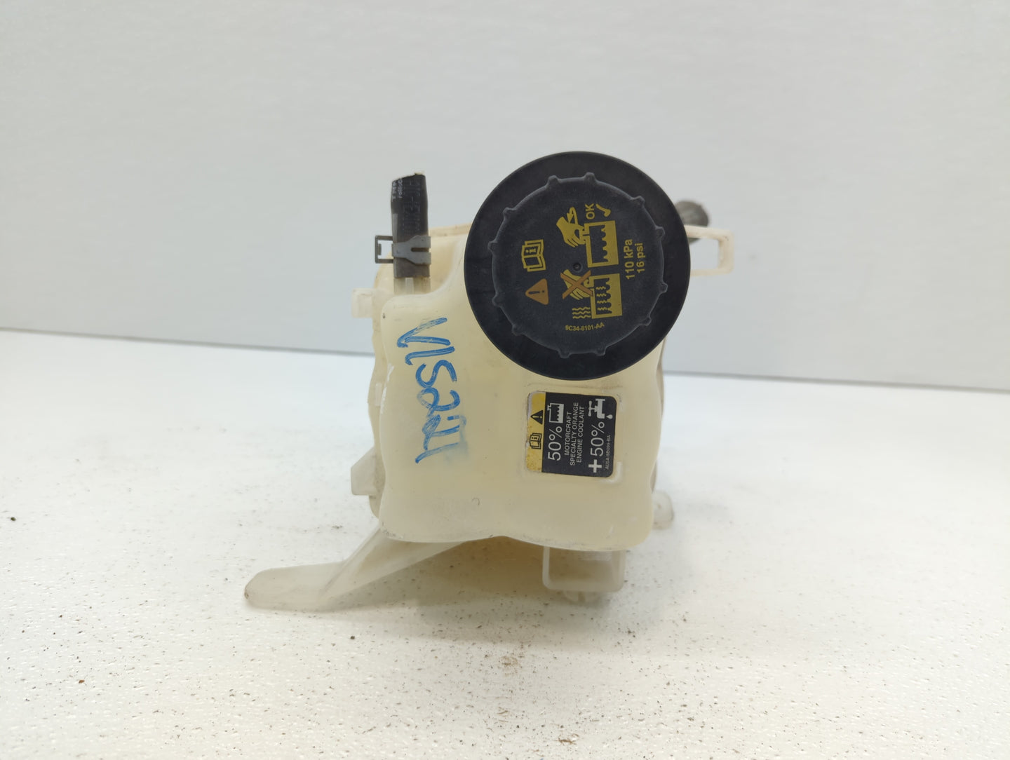 2009-2019 Ford Flex Radiator Coolant Overflow Expansion Tank Bottle 384585 - Oemusedautoparts1.com