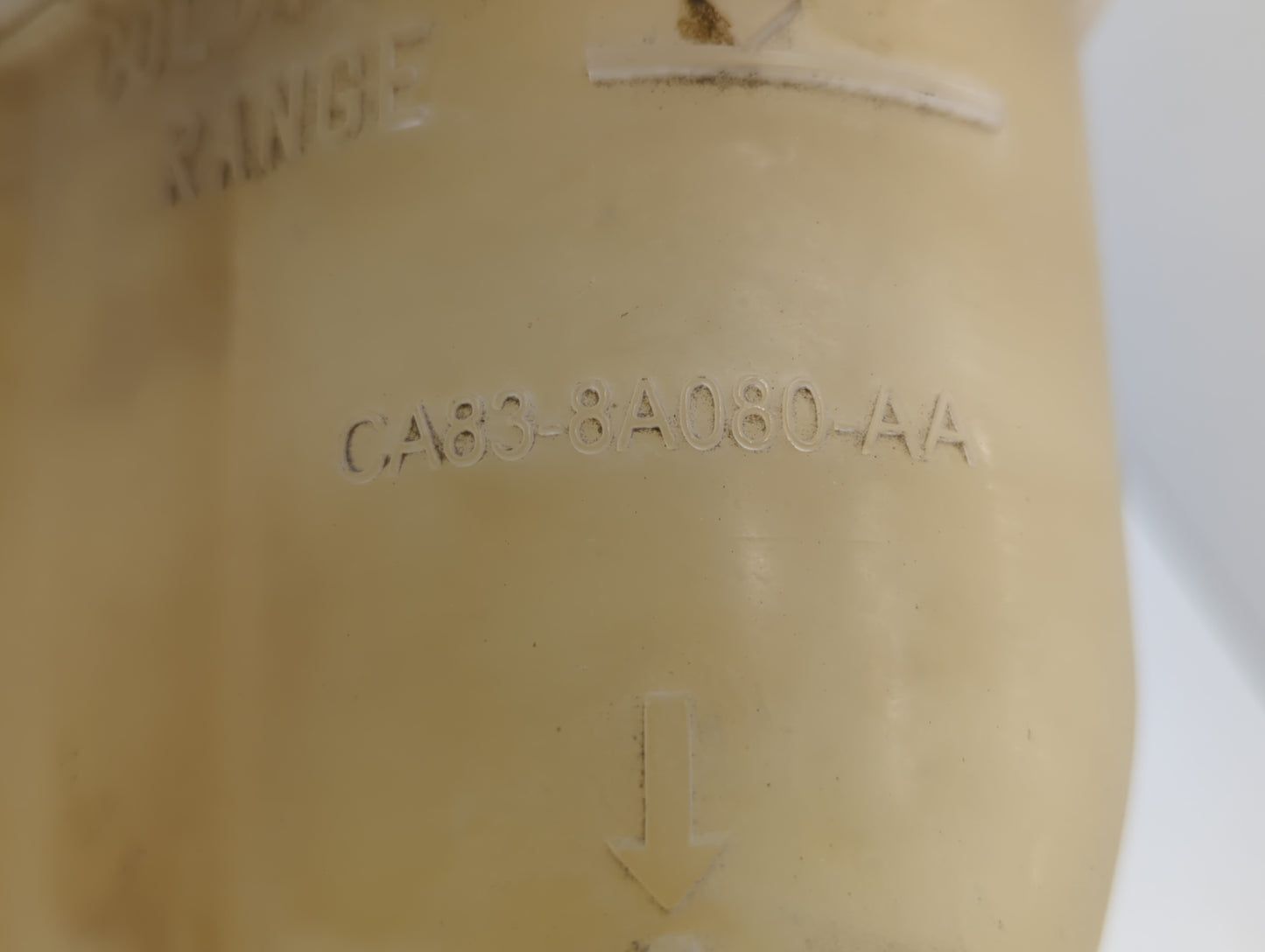 2009-2019 Ford Flex Radiator Coolant Overflow Expansion Tank Bottle - Oemusedautoparts1.com