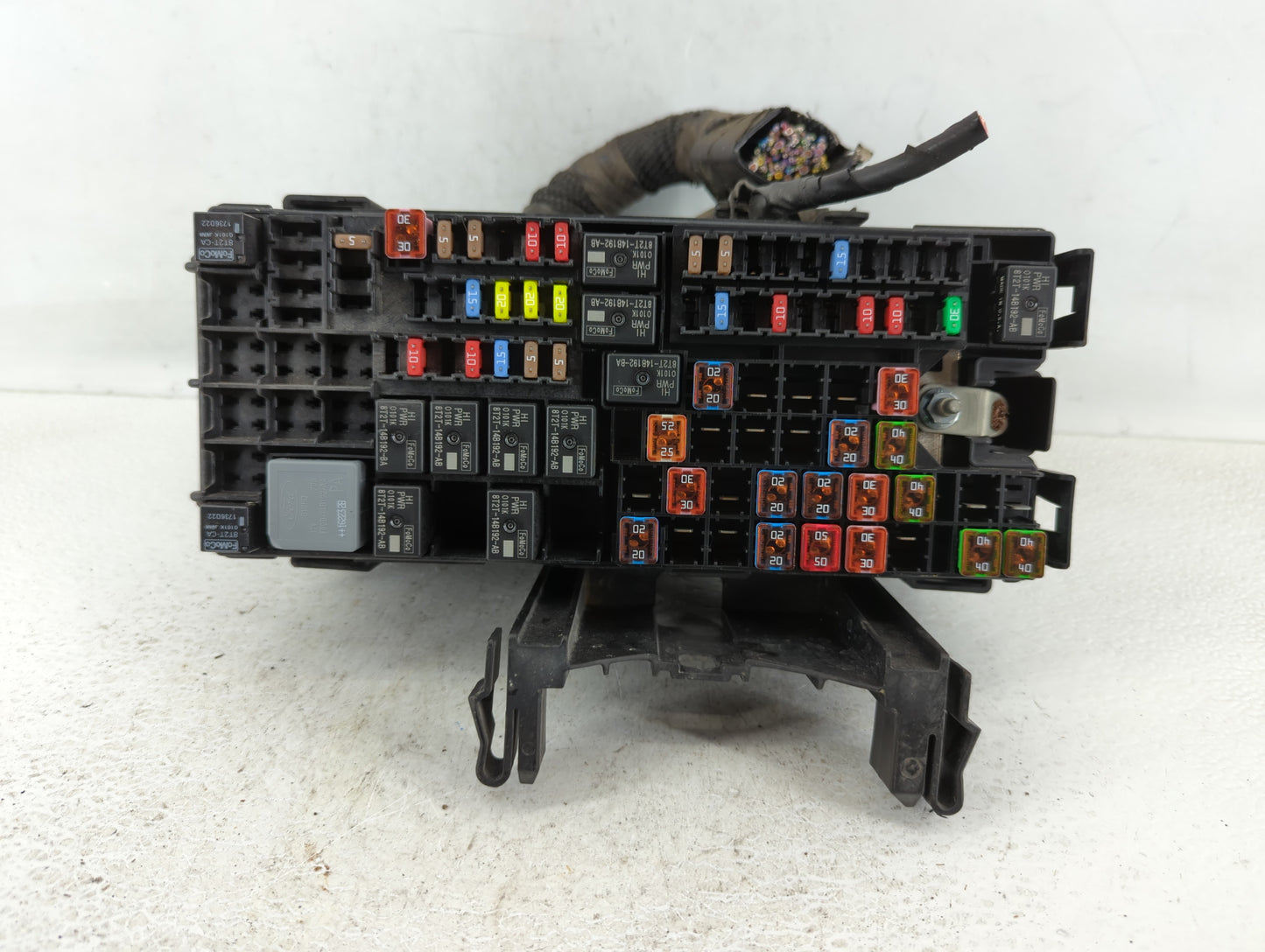 2016 Ford Flex Fusebox Fuse Box Panel Relay Module P/N:DG1T-14A003-BA Fits OEM Used Auto Parts - Oemusedautoparts1.com
