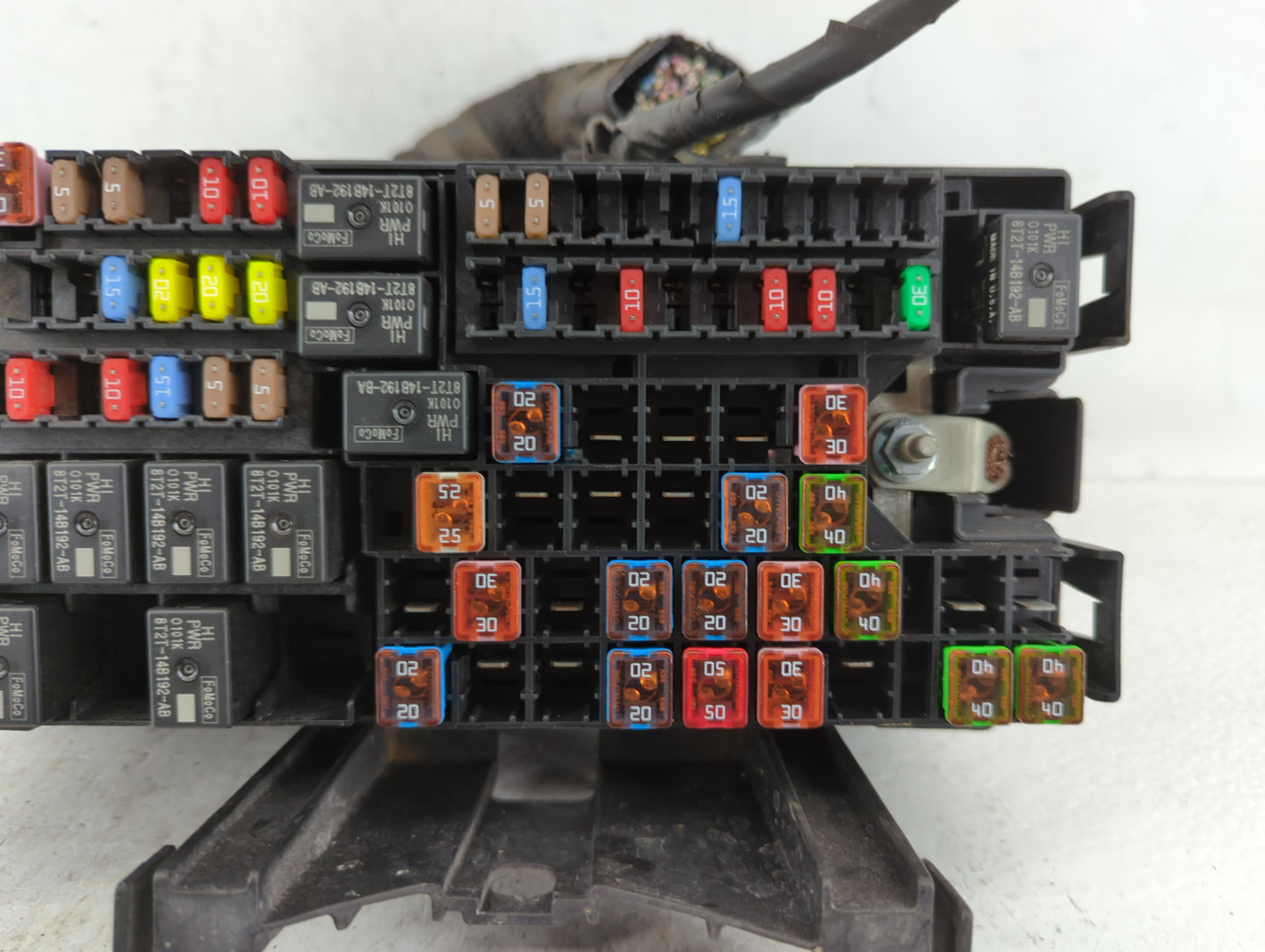 2016 Ford Flex Fusebox Fuse Box Panel Relay Module P/N:DG1T-14A003-BA Fits OEM Used Auto Parts - Oemusedautoparts1.com
