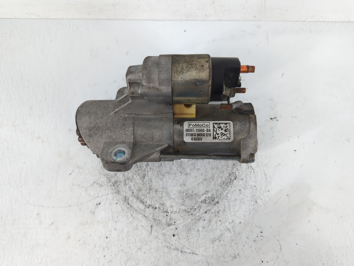 2009-2019 Ford Flex Car Starter Motor Solenoid OEM P/N:HD9T-11000-BA Fits OEM Used Auto Parts - Oemusedautoparts1.com