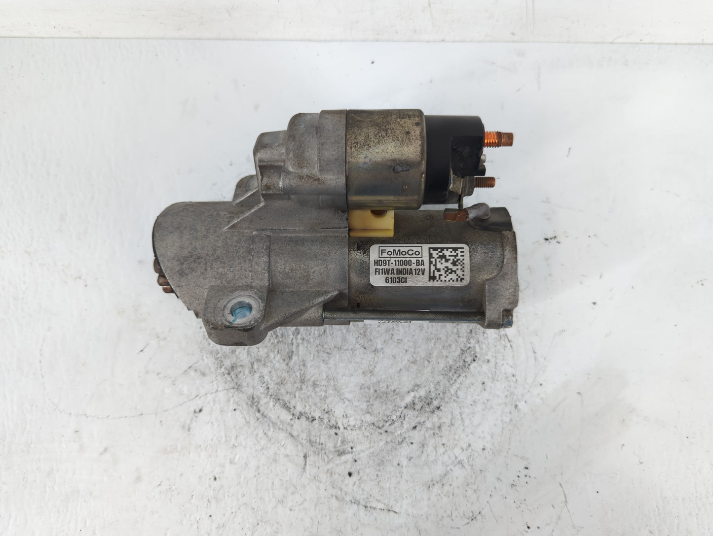 2009-2019 Ford Flex Car Starter Motor Solenoid OEM P/N:HD9T-11000-BA Fits OEM Used Auto Parts - Oemusedautoparts1.com