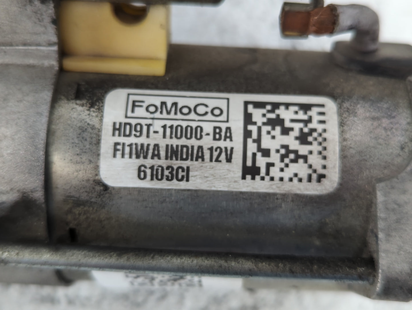 2009-2019 Ford Flex Car Starter Motor Solenoid OEM P/N:HD9T-11000-BA Fits OEM Used Auto Parts - Oemusedautoparts1.com