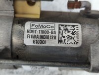 2009-2019 Ford Flex Car Starter Motor Solenoid OEM P/N:HD9T-11000-BA Fits OEM Used Auto Parts - Oemusedautoparts1.com
