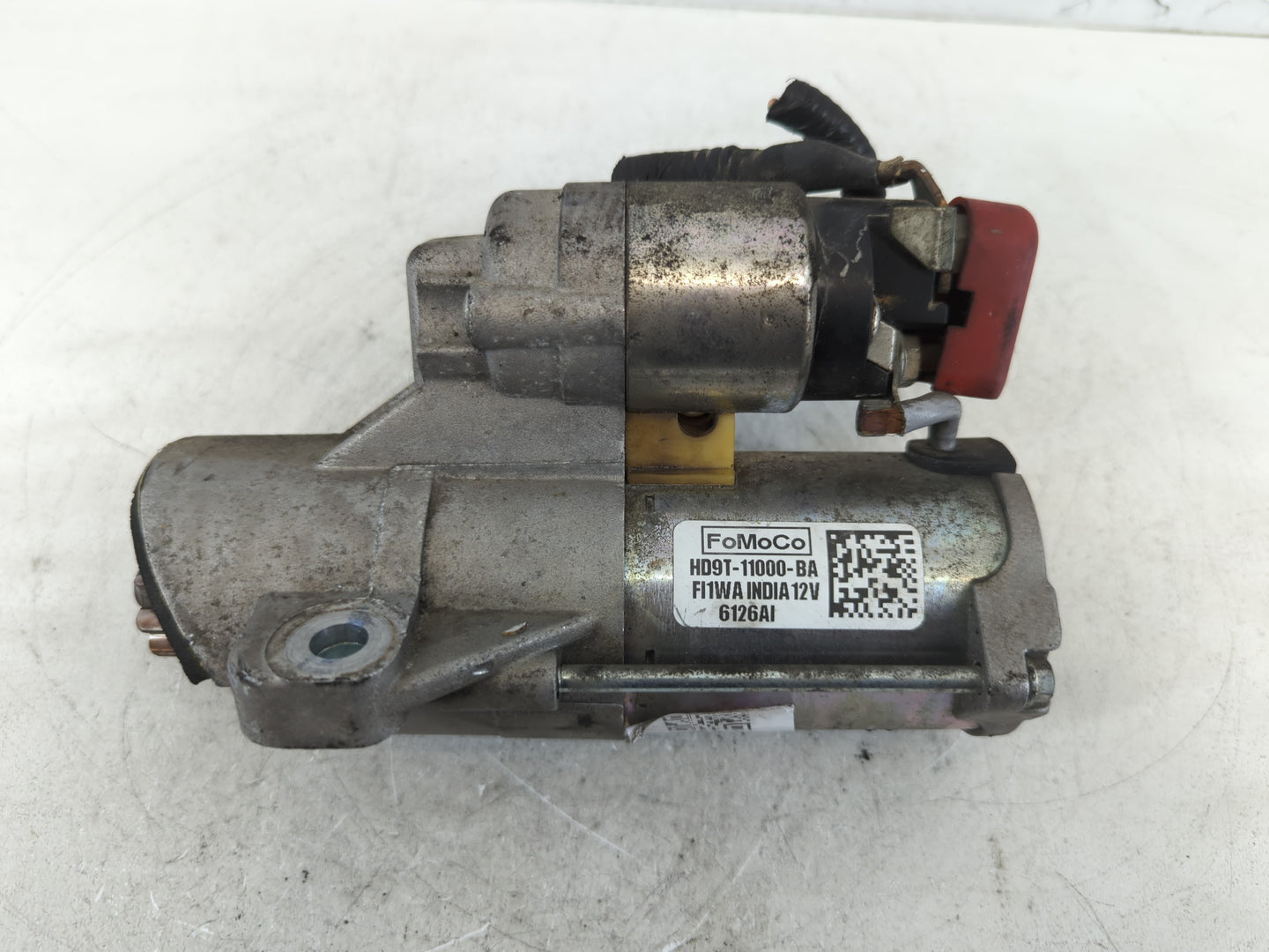 2009-2019 Ford Flex Car Starter Motor Solenoid OEM P/N:HD9T-11000-BA Fits OEM Used Auto Parts - Oemusedautoparts1.com