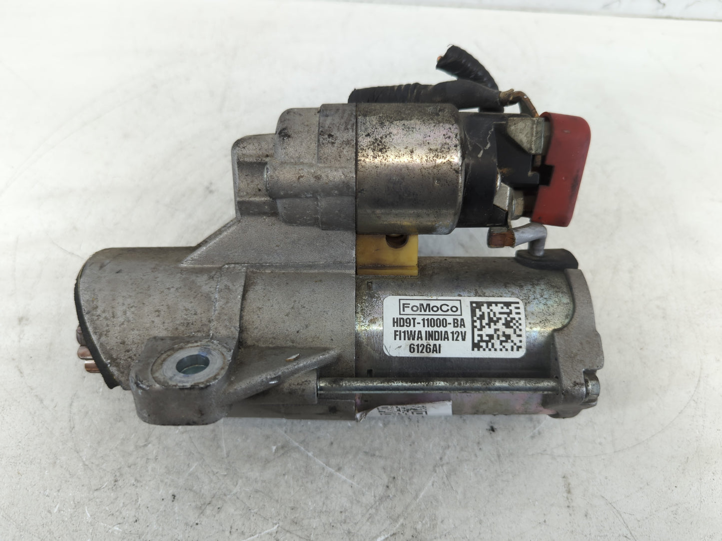 2009-2019 Ford Flex Car Starter Motor Solenoid OEM P/N:HD9T-11000-BA Fits OEM Used Auto Parts - Oemusedautoparts1.com