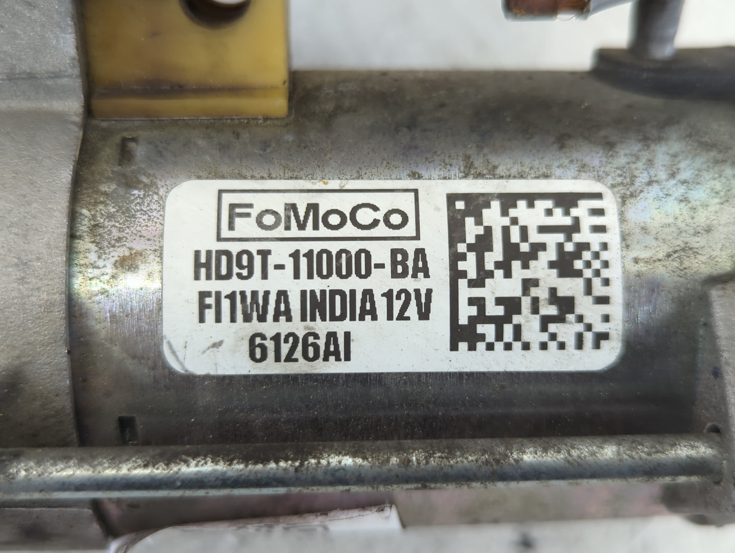 2009-2019 Ford Flex Car Starter Motor Solenoid OEM P/N:HD9T-11000-BA Fits OEM Used Auto Parts - Oemusedautoparts1.com