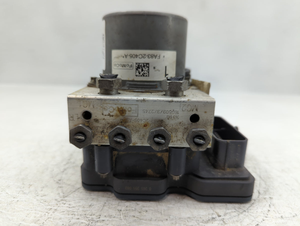 2014-2019 Ford Flex Anti-Lock Brake ABS Pump Module Actuator OEM P/N:FA83-2C405-A Fits Fits 2014 2015 2016 2017 2018 2019 OE
