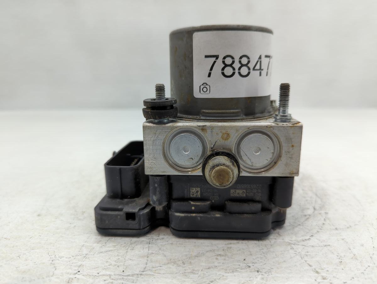 2014-2019 Ford Flex Anti-Lock Brake ABS Pump Module Actuator OEM P/N:FA83-2C405-A Fits Fits 2014 2015 2016 2017 2018 2019 OE