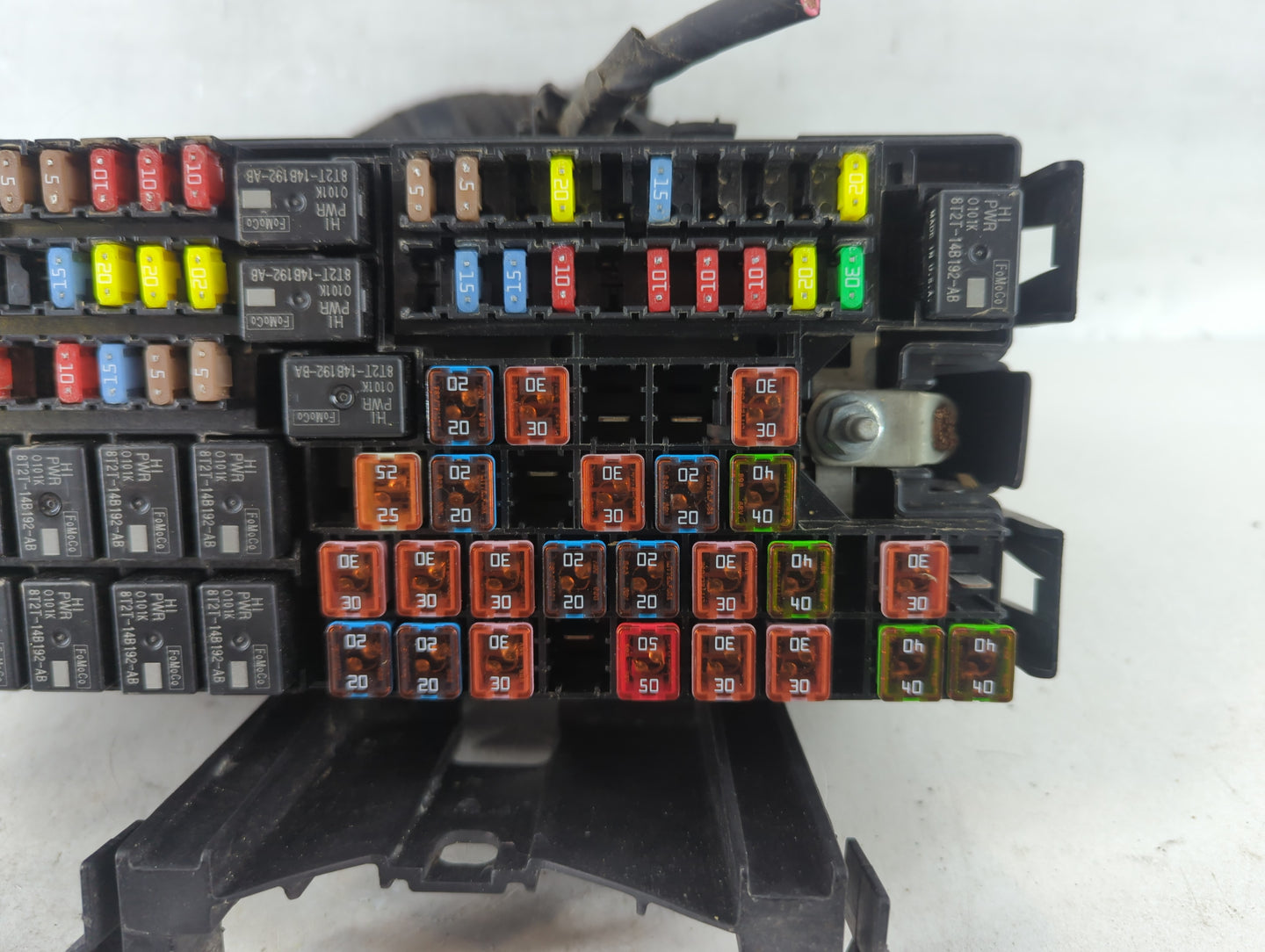2016 Ford Flex Fusebox Fuse Box Panel Relay Module P/N:DG1T-14A003-BA Fits OEM Used Auto Parts - Oemusedautoparts1.com