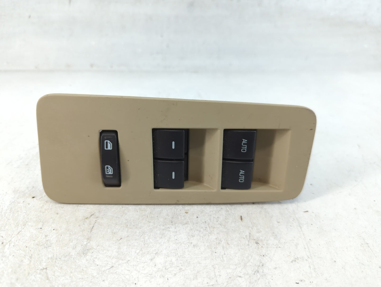 2015-2019 Ford Flex Master Power Window Switch Replacement Driver Side Left P/N:1593316 Fits OEM Used Auto Parts - Oemusedau