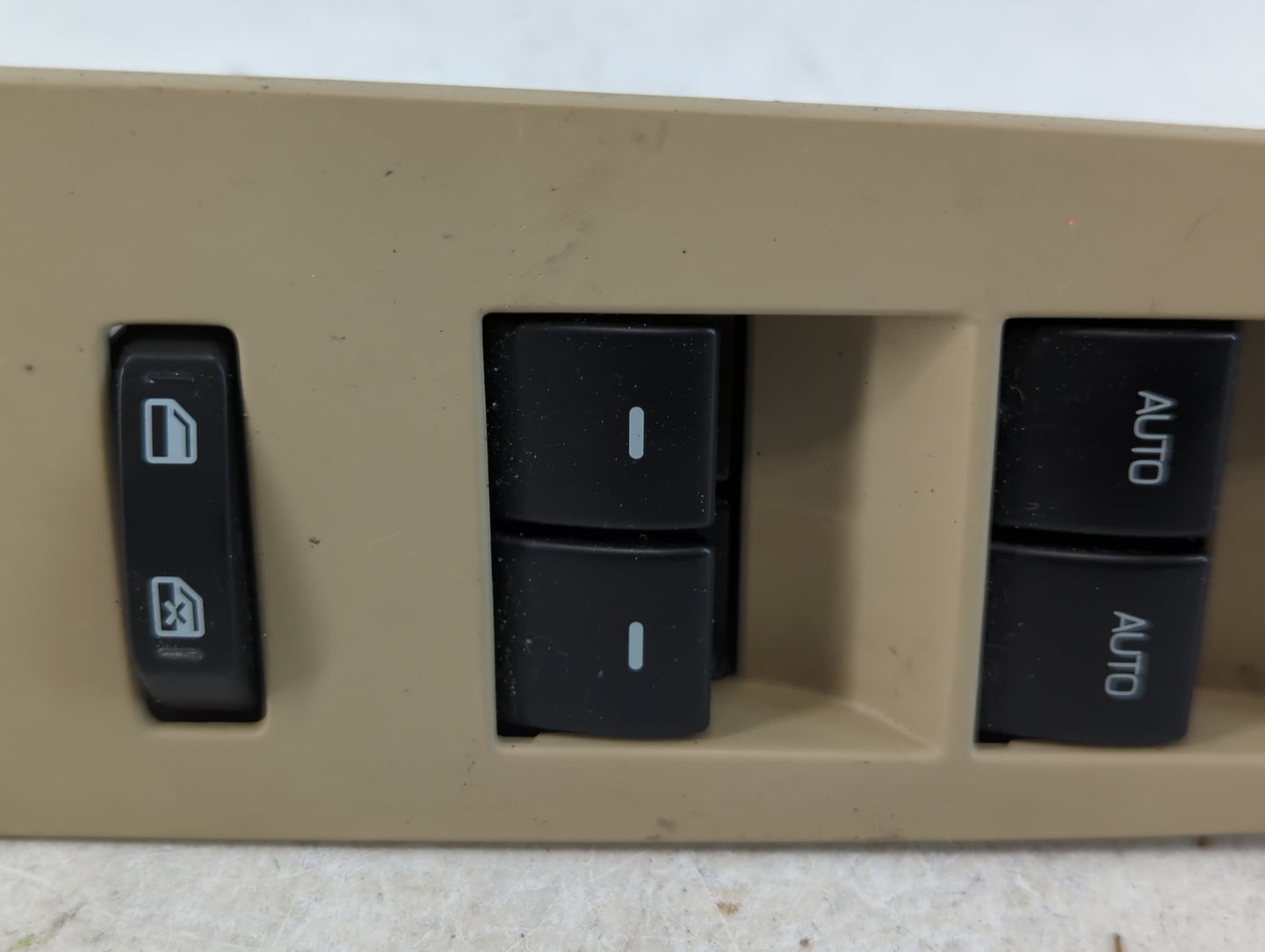 2015-2019 Ford Flex Master Power Window Switch Replacement Driver Side Left P/N:1593316 Fits OEM Used Auto Parts - Oemusedau