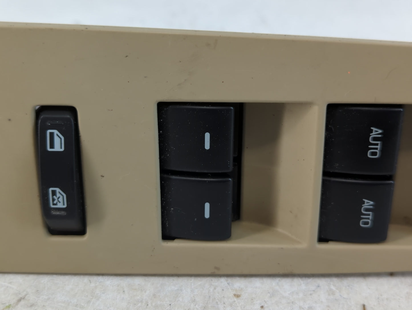 2015-2019 Ford Flex Master Power Window Switch Replacement Driver Side Left P/N:1593316 Fits OEM Used Auto Parts - Oemusedau