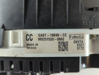 2016 Ford Flex Instrument Cluster Speedometer Gauges P/N:GA8T-10849-CC Fits OEM Used Auto Parts - Oemusedautoparts1.com