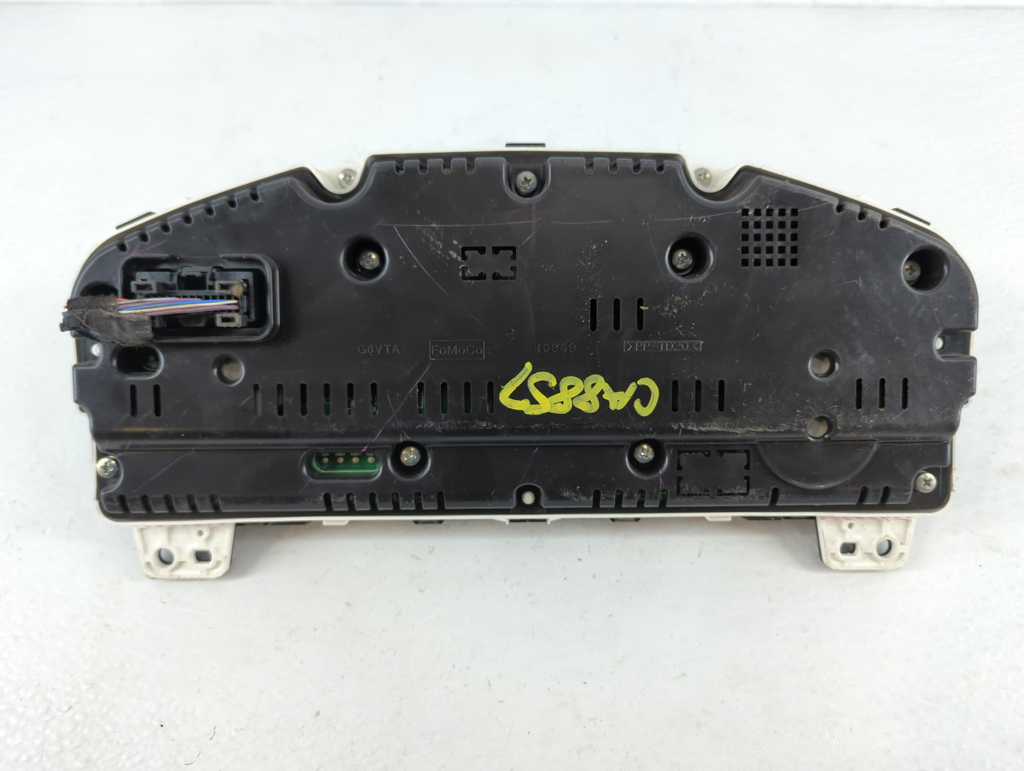 2016 Ford Flex Instrument Cluster Speedometer Gauges P/N:GA8T-10849-CC Fits OEM Used Auto Parts - Oemusedautoparts1.com