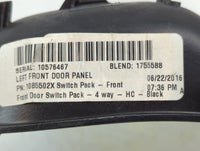 2012-2018 Ford Focus Master Power Window Switch Replacement Driver Side Left P/N:10576467 Fits OEM Used Auto Parts - Oemused