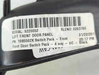 2012-2018 Ford Focus Master Power Window Switch Replacement Driver Side Left P/N:1085502X Fits OEM Used Auto Parts - Oemused