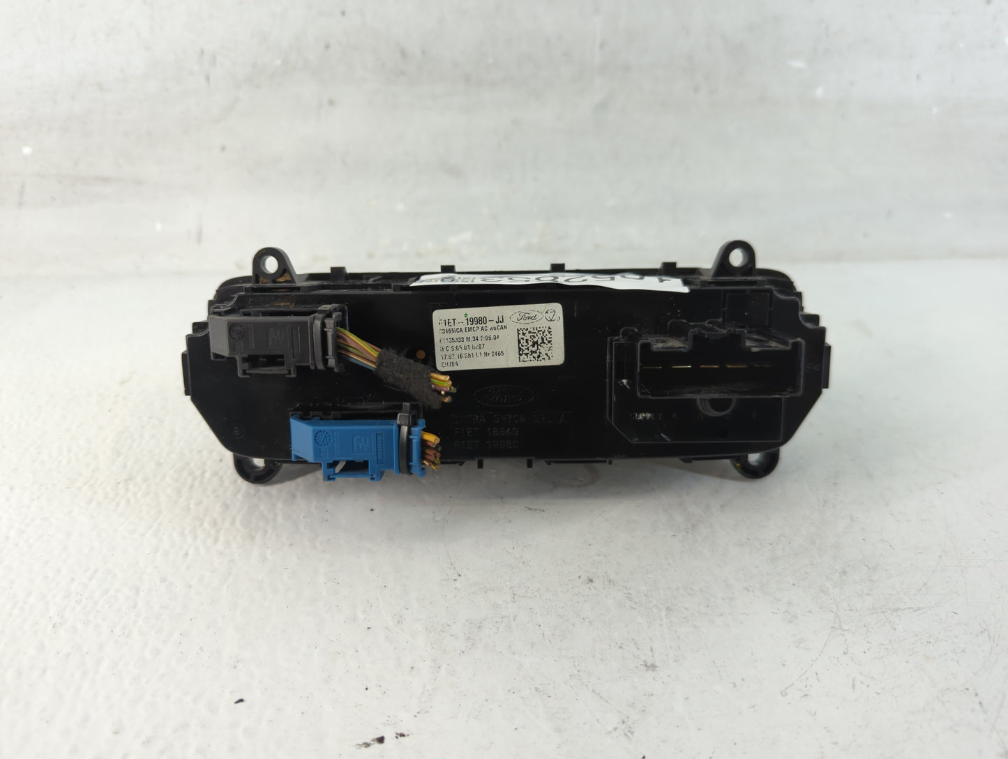 2015-2018 Ford Focus Climate Control Module Temperature AC/Heater Replacement P/N:F1ET-19980-JJ Fits Fits 2015 2016 2017 201
