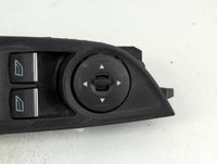 2012-2018 Ford Focus Master Power Window Switch Replacement Driver Side Left P/N:F1ET-14A132 AB Fits OEM Used Auto Parts - O