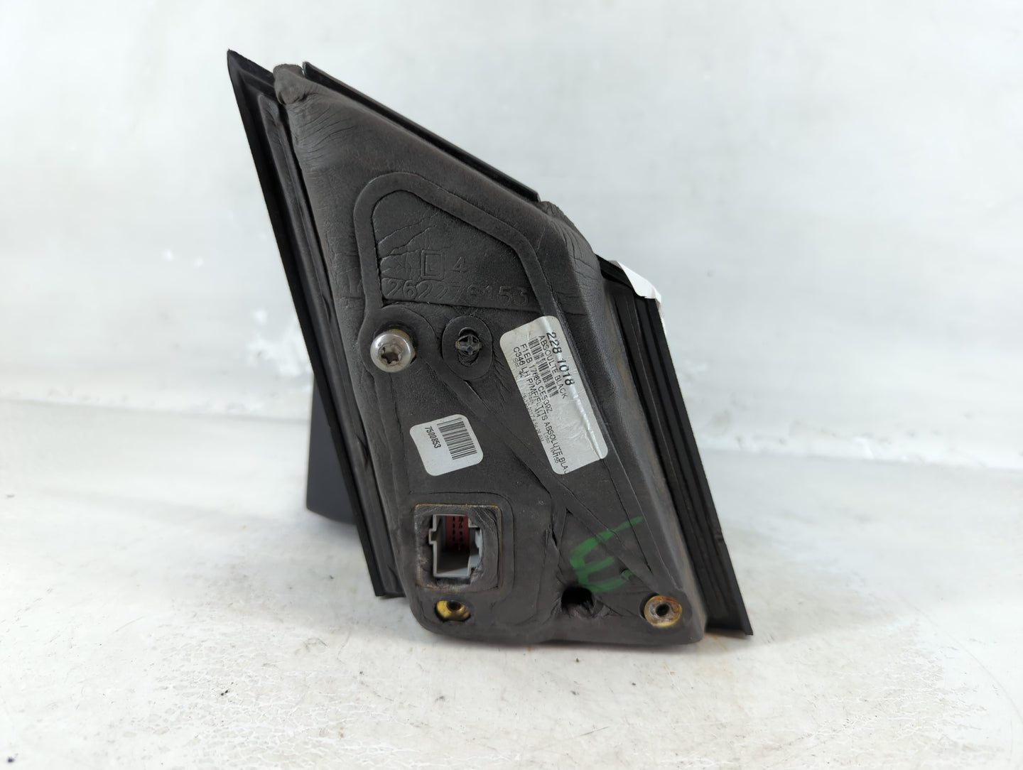 2015-2018 Ford Focus Driver Side View Mirror - Left Door Mirror OEM Used - Oemusedautoparts1.com