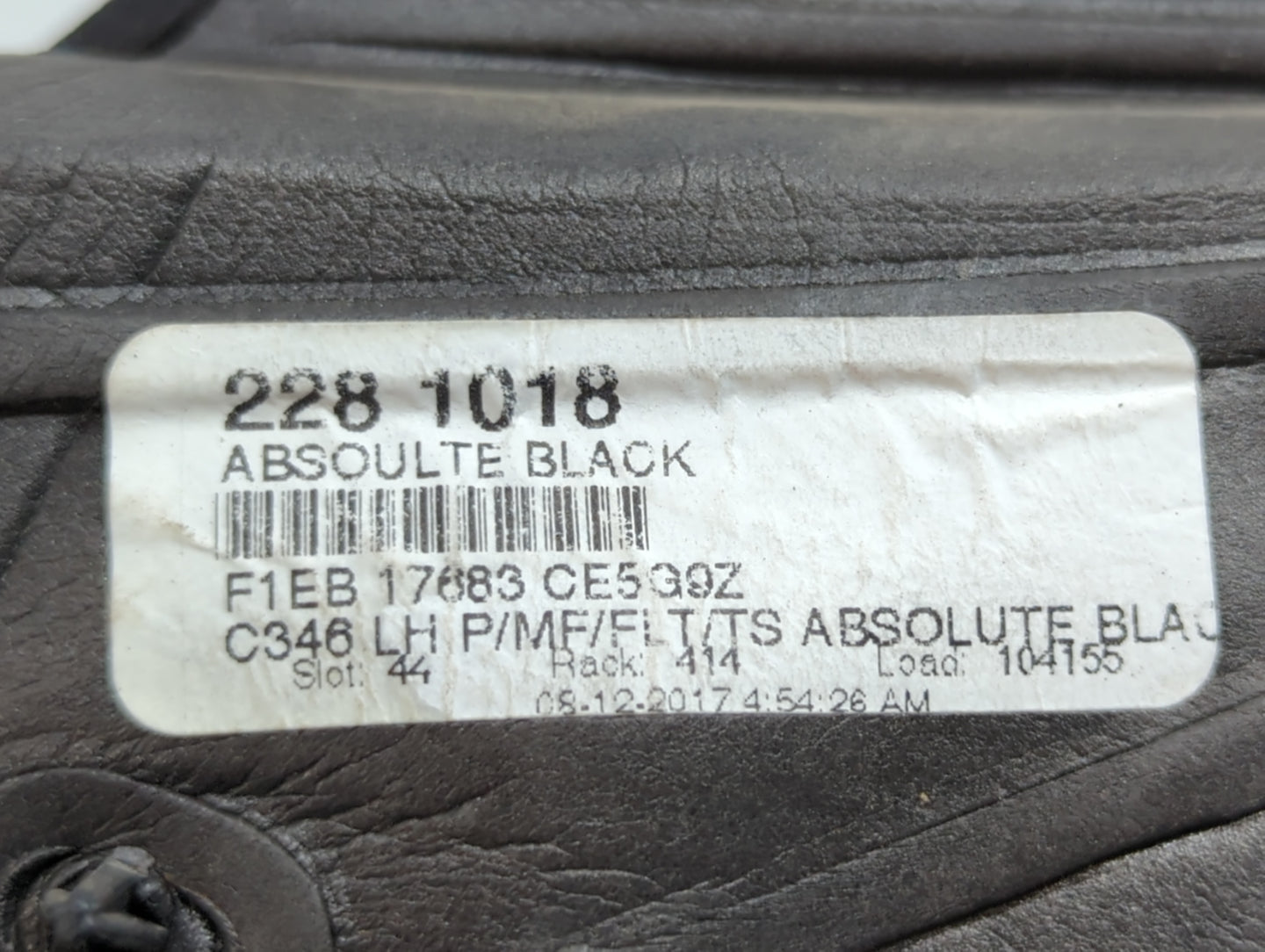 2015-2018 Ford Focus Driver Side View Mirror - Left Door Mirror OEM Used - Oemusedautoparts1.com