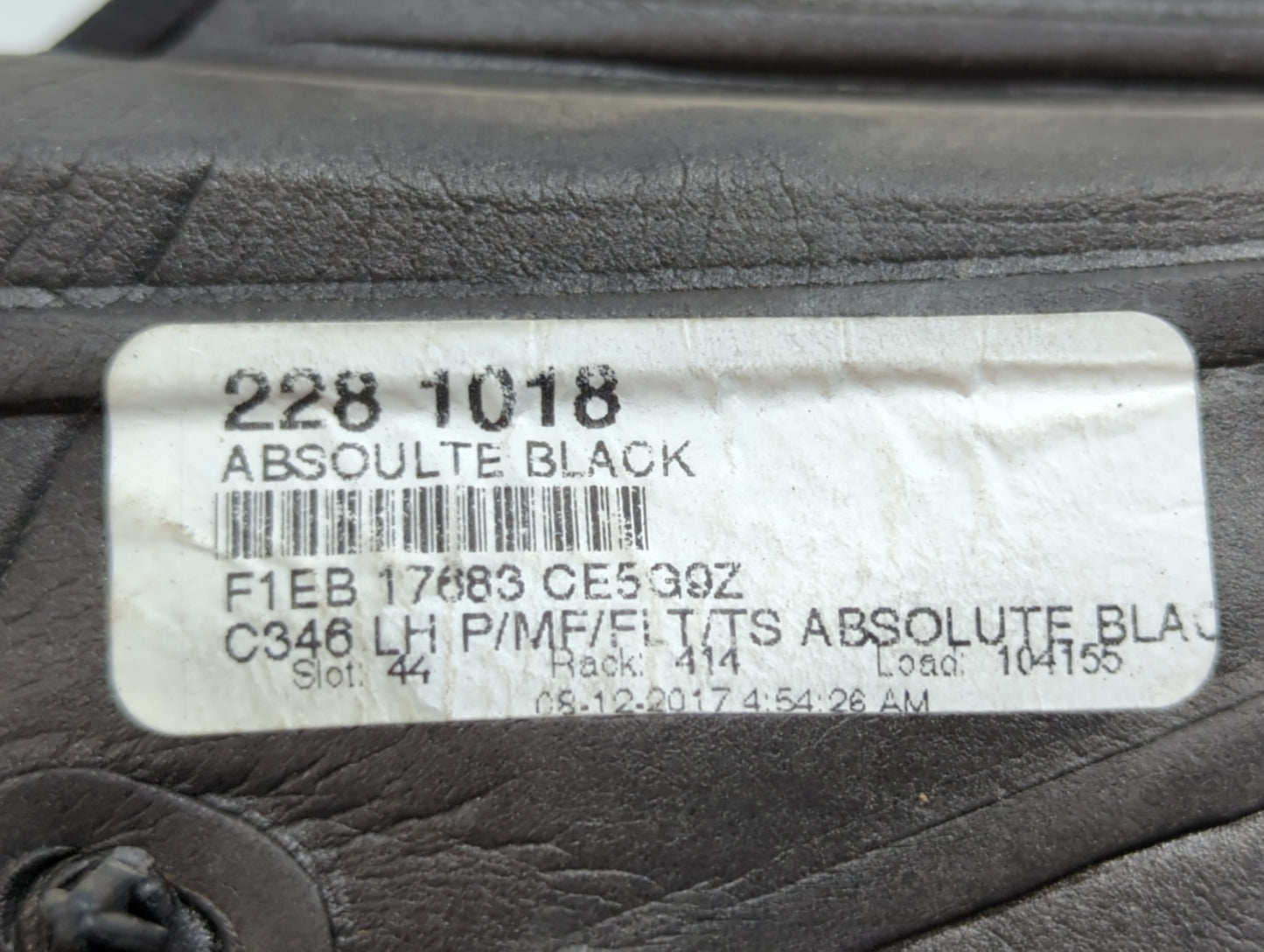 2015-2018 Ford Focus Driver Side View Mirror - Left Door Mirror OEM Used - Oemusedautoparts1.com