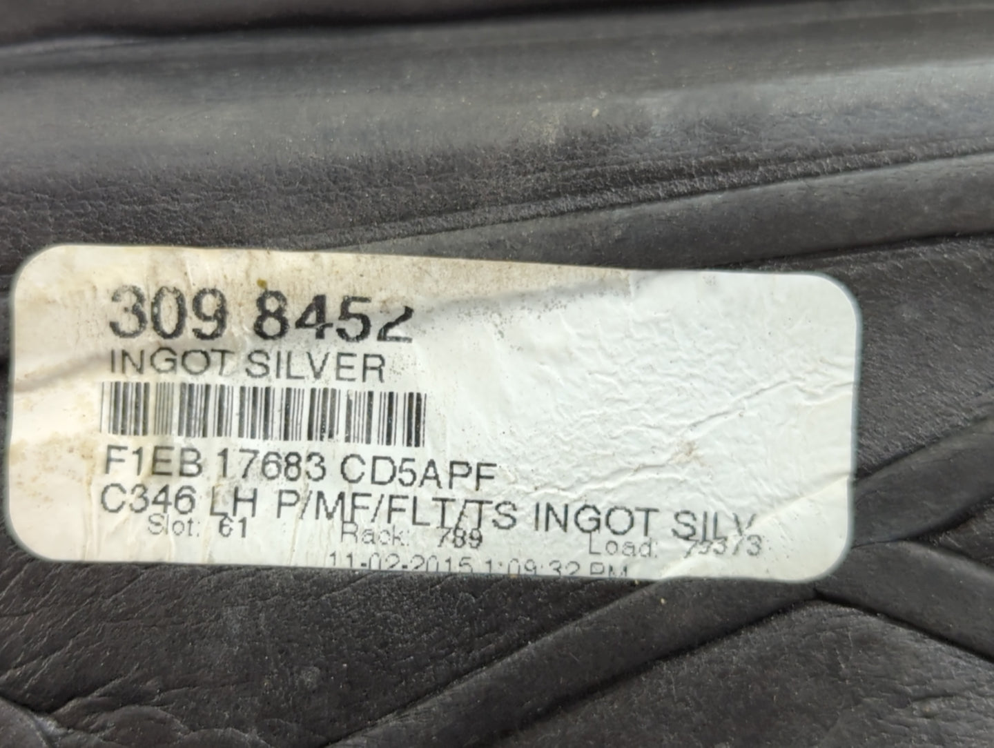 2015-2018 Ford Focus Driver Side View Mirror - Left Door Mirror OEM Used - Oemusedautoparts1.com