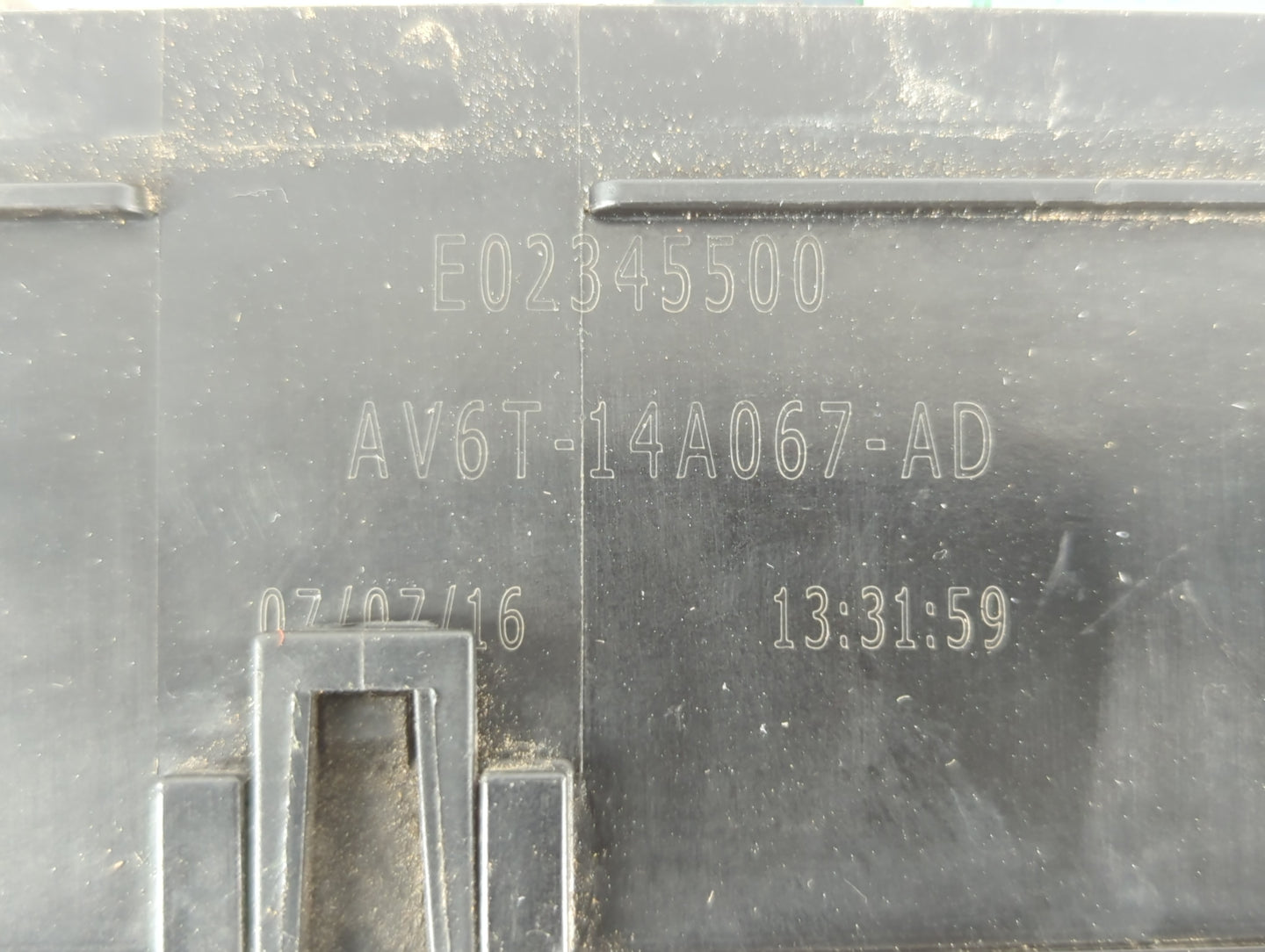 2016 Ford Focus Fusebox Fuse Box Panel Relay Module P/N:AV6T-14A067-AD Fits OEM Used Auto Parts - Oemusedautoparts1.com