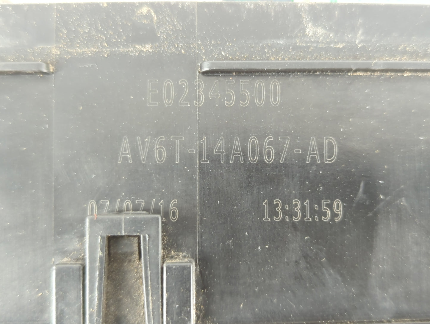 2016 Ford Focus Fusebox Fuse Box Panel Relay Module P/N:AV6T-14A067-AD Fits OEM Used Auto Parts - Oemusedautoparts1.com