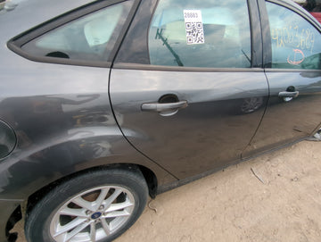 2012-2018 Ford Focus Passenger Rear Door Window Oem - Oemusedautoparts1.com