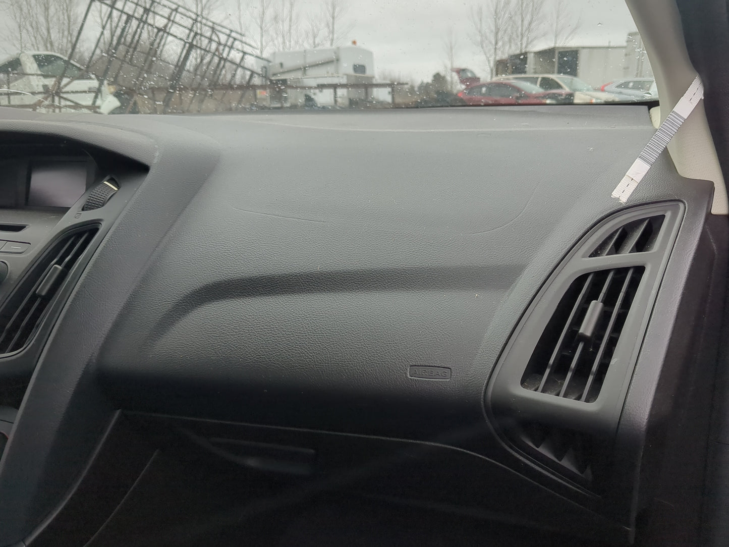 2015-2018 Ford Focus Air Bag Passenger Right Dashboard OEM Fits Fits 2015 2016 2017 2018 OEM Used Auto Parts - Oemusedautopa