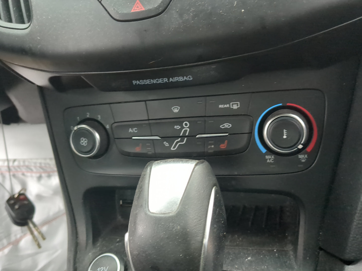 2015-2018 Ford Focus Climate Control Module Temperature AC/Heater Replacement Fits Fits 2015 2016 2017 2018 OEM Used Auto Pa